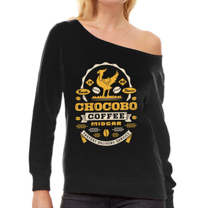 Chocobo Coffee Grunge