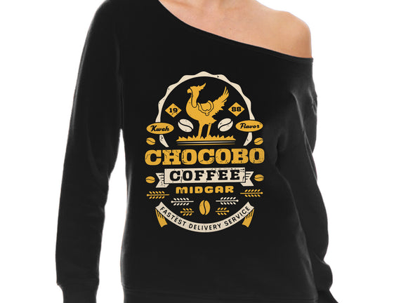 Chocobo Coffee Grunge