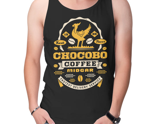 Chocobo Coffee Grunge