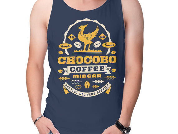 Chocobo Coffee Grunge