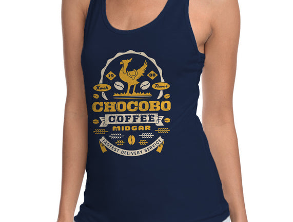 Chocobo Coffee Grunge