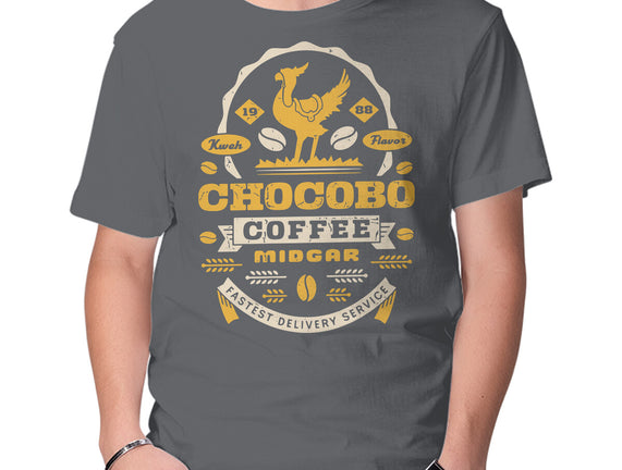 Chocobo Coffee Grunge