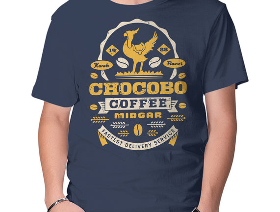 Chocobo Coffee Grunge