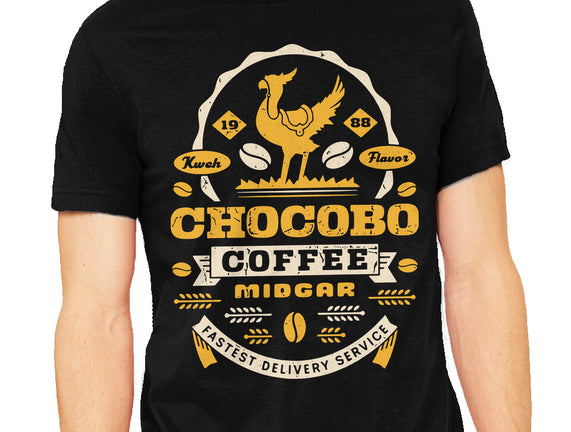 Chocobo Coffee Grunge