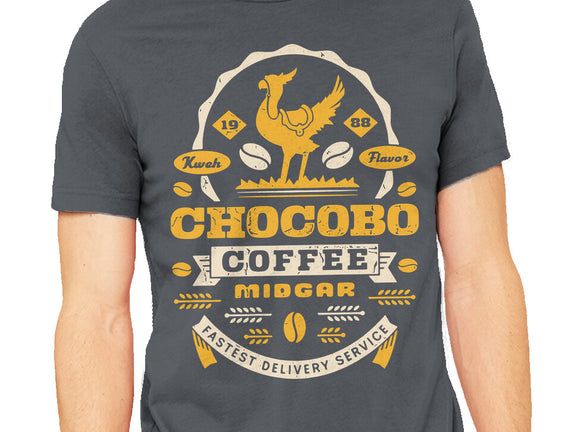 Chocobo Coffee Grunge