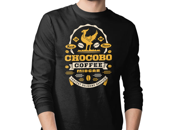 Chocobo Coffee Grunge