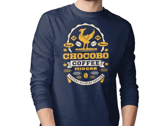 Chocobo Coffee Grunge