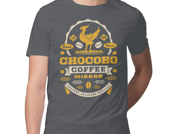 Chocobo Coffee Grunge