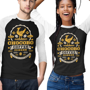 Chocobo Coffee Grunge