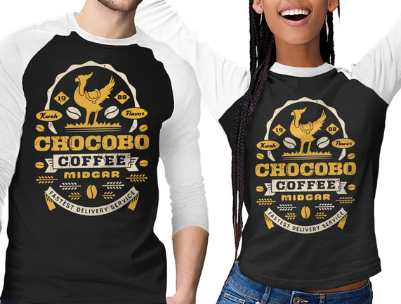 Chocobo Coffee Grunge