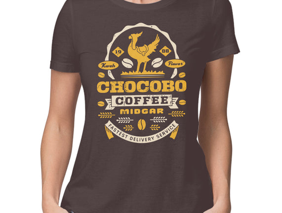 Chocobo Coffee Grunge