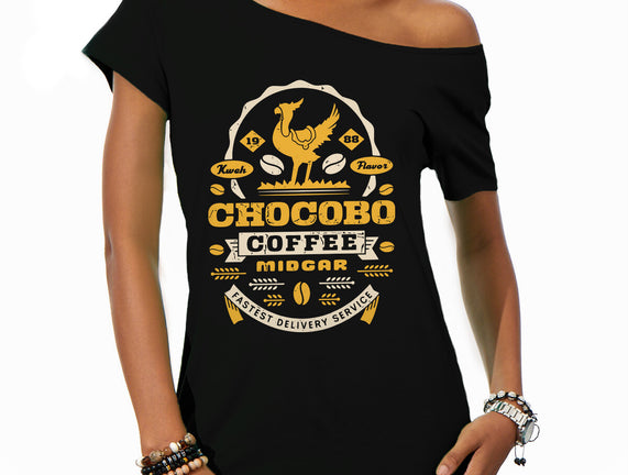 Chocobo Coffee Grunge