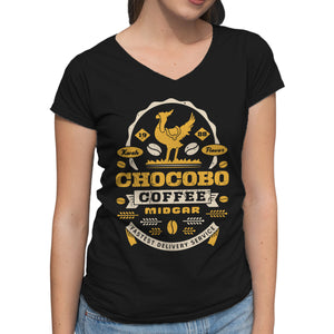 Chocobo Coffee Grunge