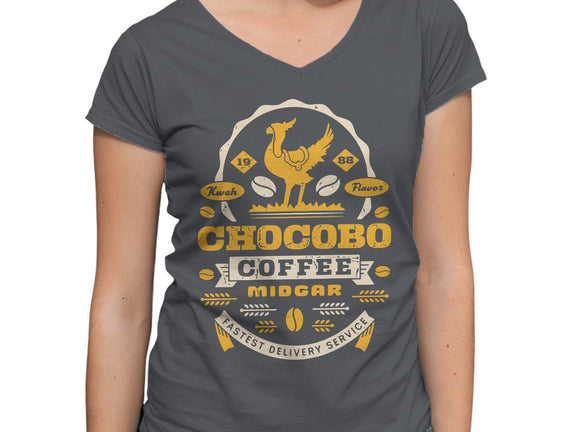 Chocobo Coffee Grunge