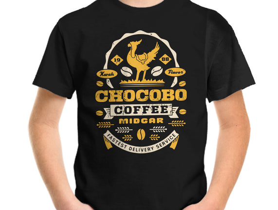 Chocobo Coffee Grunge