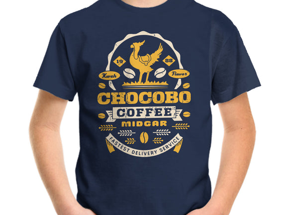 Chocobo Coffee Grunge