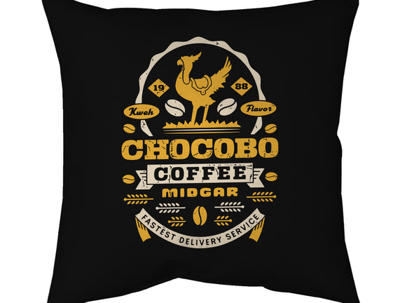 Chocobo Coffee Grunge