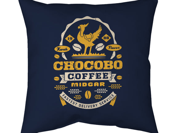 Chocobo Coffee Grunge