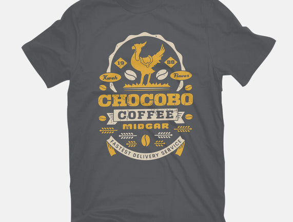 Chocobo Coffee Grunge