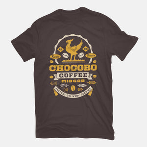 Chocobo Coffee Grunge