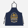 Chocobo Coffee Grunge-Unisex-Kitchen-Apron-LAGELANTEE