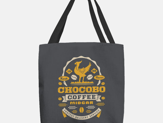 Chocobo Coffee Grunge