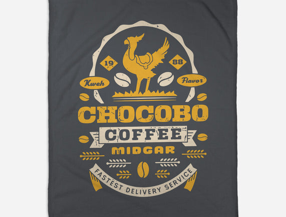 Chocobo Coffee Grunge