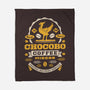 Chocobo Coffee Grunge-None-Fleece-Blanket-LAGELANTEE