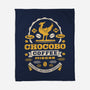 Chocobo Coffee Grunge-None-Fleece-Blanket-LAGELANTEE