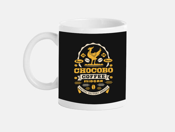 Chocobo Coffee Grunge