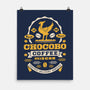 Chocobo Coffee Grunge-None-Matte-Poster-LAGELANTEE