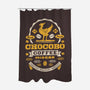 Chocobo Coffee Grunge-None-Polyester-Shower Curtain-LAGELANTEE