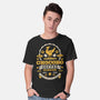 Chocobo Coffee Grunge-Mens-Basic-Tee-LAGELANTEE