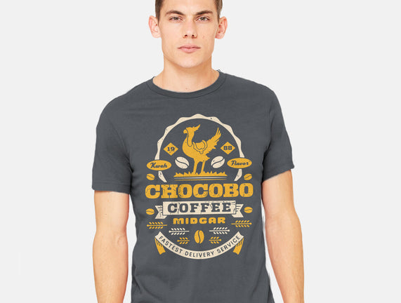 Chocobo Coffee Grunge