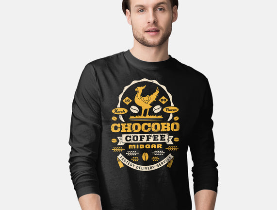 Chocobo Coffee Grunge