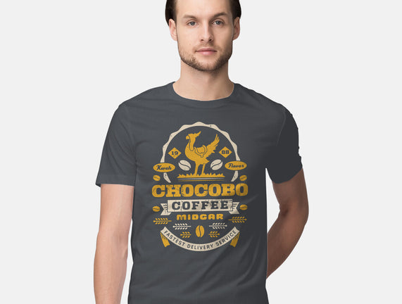 Chocobo Coffee Grunge