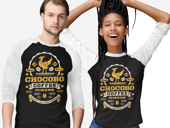 Chocobo Coffee Grunge