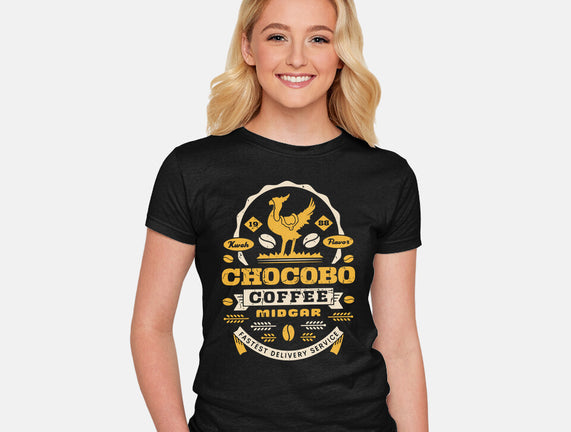 Chocobo Coffee Grunge