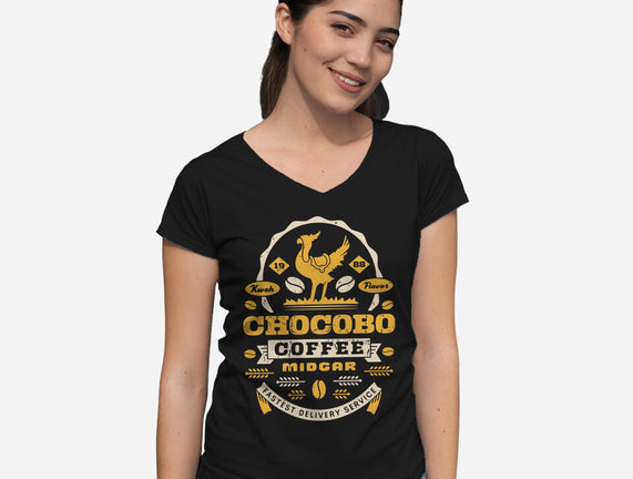 Chocobo Coffee Grunge