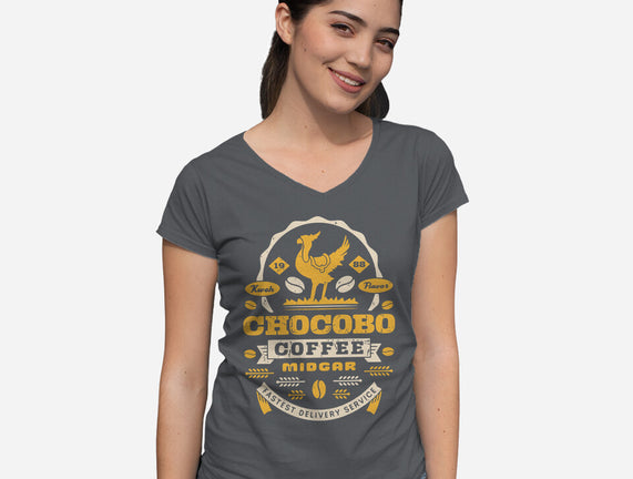 Chocobo Coffee Grunge