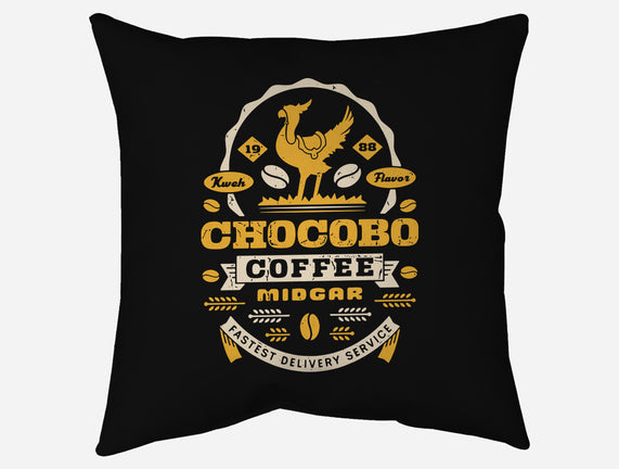 Chocobo Coffee Grunge