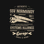 SSV Normandy Garage-None-Glossy-Sticker-LAGELANTEE