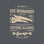 SSV Normandy Garage-None-Glossy-Sticker-LAGELANTEE