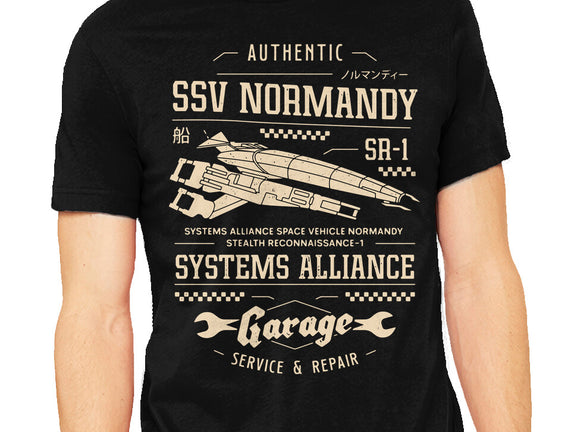 SSV Normandy Garage