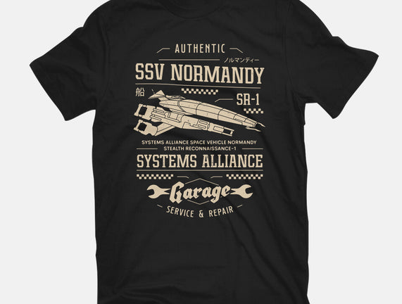 SSV Normandy Garage