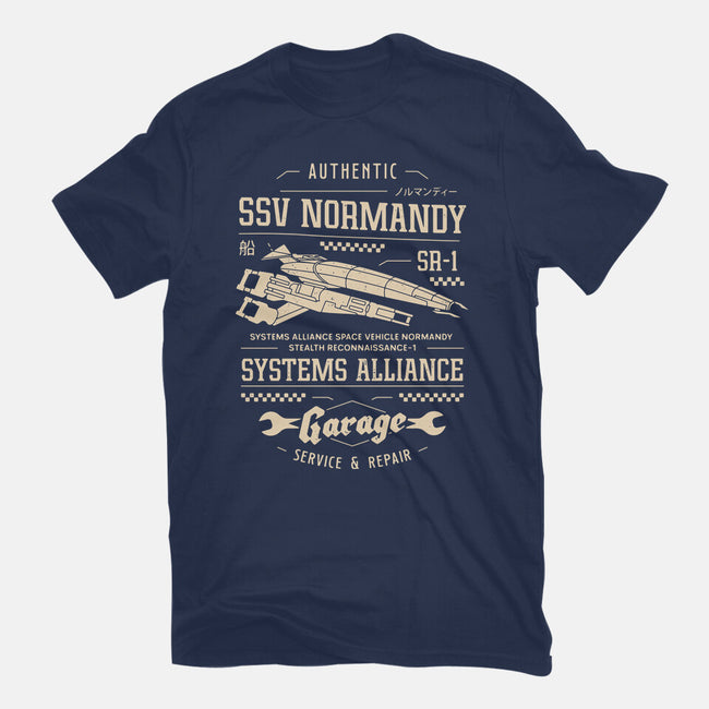 SSV Normandy Garage-Youth-Basic-Tee-LAGELANTEE