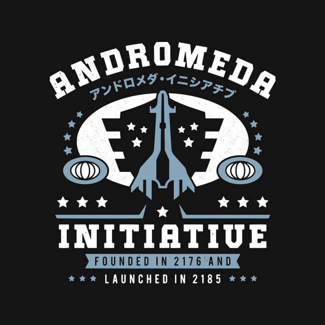 Andromeda Initiative Emblem-Womens-Off Shoulder-Sweatshirt-LAGELANTEE