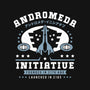 Andromeda Initiative Emblem-Mens-Long Sleeved-Tee-LAGELANTEE