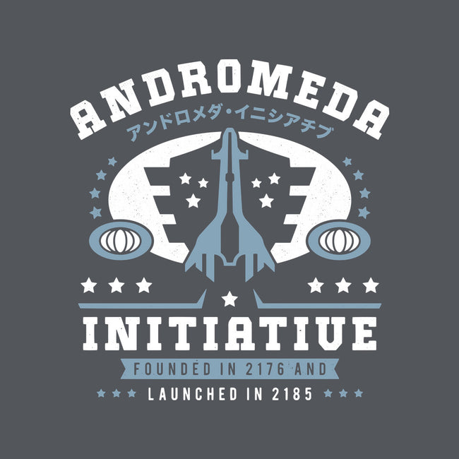 Andromeda Initiative Emblem-Mens-Long Sleeved-Tee-LAGELANTEE