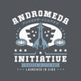 Andromeda Initiative Emblem-None-Stretched-Canvas-LAGELANTEE